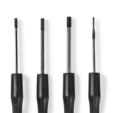 Nedis Tarkkuus ruuvimeisselisarja | 3x PH / 4x Flat / 4x Hex / 4x Tx