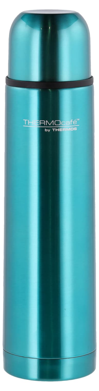 thermo bottle 0,7 liter Teal Stainless steel