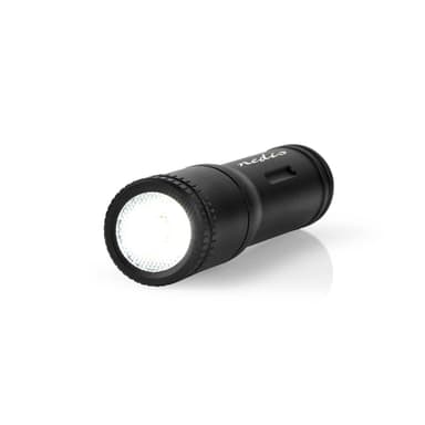 Nedis LED Taskulamppu | Paristokäyttöinen | 1.5 V DC | 3 W | 1x AAA/LR03 | Nimellisvaloteho: 100 lm | Valoalue: 35 m | Säteen kulma: 10 °
