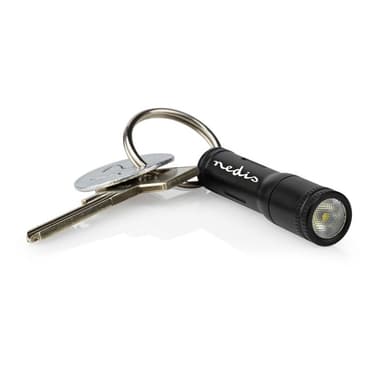 Nedis LED Taskulamppu | Paristokäyttöinen | 1.5 V DC | 3 W | 1x AAA/LR03 | Nimellisvaloteho: 100 lm | Valoalue: 35 m | Säteen kulma: 10 °