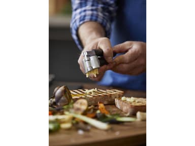 Garlic press Black/Silver