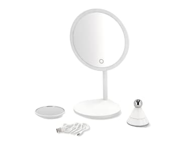 Makeup Mirror w. light White