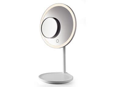 Makeup Mirror w. light White