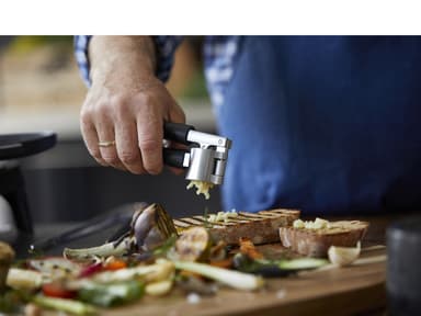 Garlic press Black/Silver