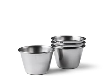 Dip bowl 4 pcs. steel HOLM