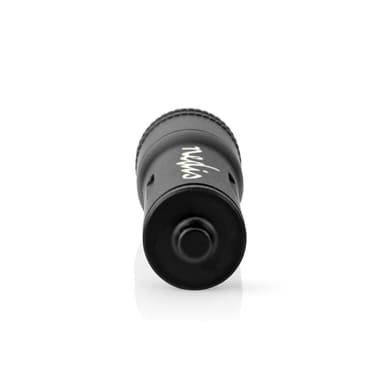 Nedis LED Taskulamppu | Paristokäyttöinen | 1.5 V DC | 3 W | 1x AAA/LR03 | Nimellisvaloteho: 100 lm | Valoalue: 35 m | Säteen kulma: 10 °