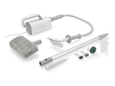 7-in-1 Steam cleaner 1500 watt White/Grey