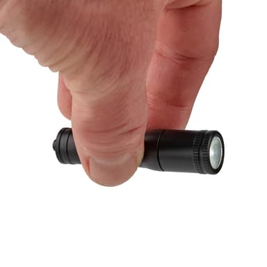 Nedis LED Taskulamppu | Paristokäyttöinen | 1.5 V DC | 3 W | 1x AAA/LR03 | Nimellisvaloteho: 100 lm | Valoalue: 35 m | Säteen kulma: 10 °