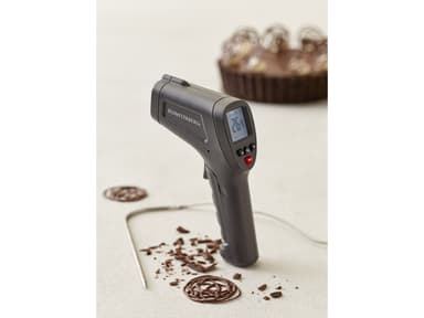 Infra-red thermometer Grey