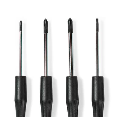 Nedis Tarkkuus ruuvimeisselisarja | 3x PH / 4x Flat / 4x Hex / 4x Tx
