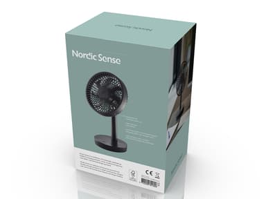 Table fan Greyblue