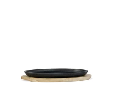 Sizzling platter 27x17,5 Cast iron