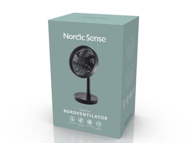 Table fan Greyblue