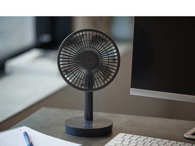 Table fan Greyblue