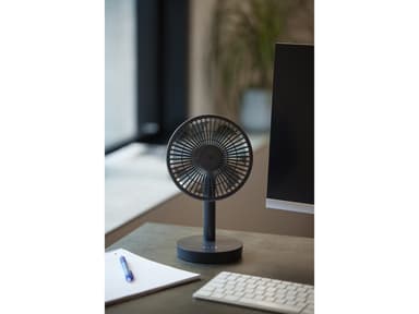 Table fan Greyblue