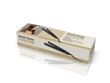 Hair straightener 65 watt Black