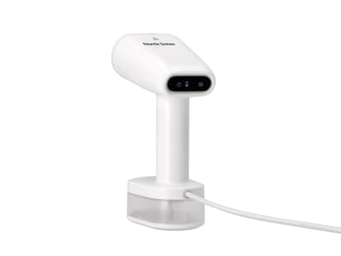 Hand steamer 1600 watt White Plastic/Aluminum