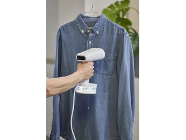 Hand steamer 1600 watt White Plastic/Aluminum