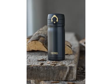 Thermo Cup 350 ml Black Stainless steel