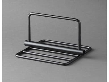 Napkin holder 19 x 19 x 13.5 cm black