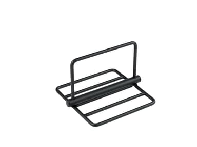 Napkin holder 19 x 19 x 13.5 cm black
