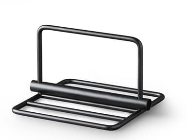 Napkin holder 19 x 19 x 13.5 cm black