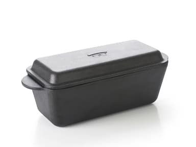 Loaf pan w/lid 25cm cast iron