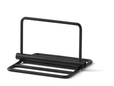 Napkin holder 19 x 19 x 13.5 cm black
