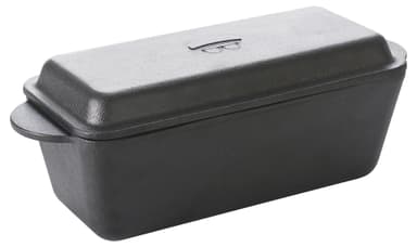 Loaf pan w/lid 25cm cast iron