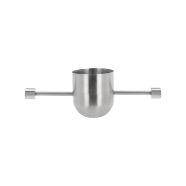 Tipping measure 2 cl Stainless steel