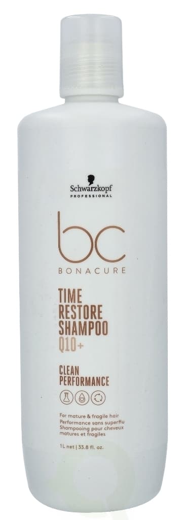 Schwarzkopf Bonacure Q10+ Time Restore Shampoo 1000 ml