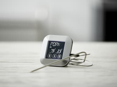Oven thermometer dig. w/timer