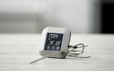 Oven thermometer dig. w/timer