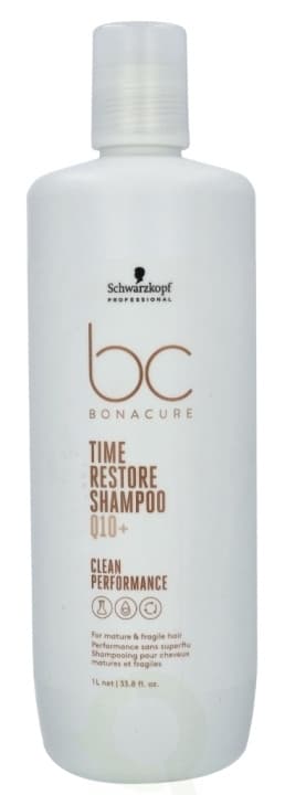 Schwarzkopf Bonacure Q10+ Time Restore Shampoo 1000 ml