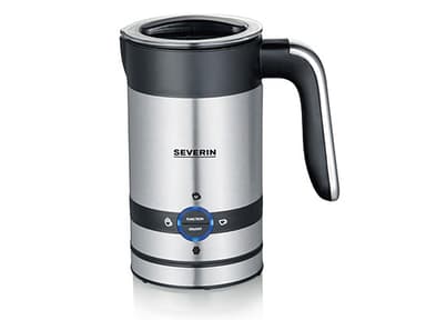 Milk foamer 450 watt Black/Steel