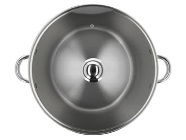 Stock pot 30l 18/8 steel Funkt