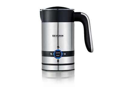 Milk foamer 450 watt Black/Steel