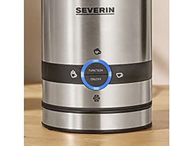 Milk foamer 450 watt Black/Steel