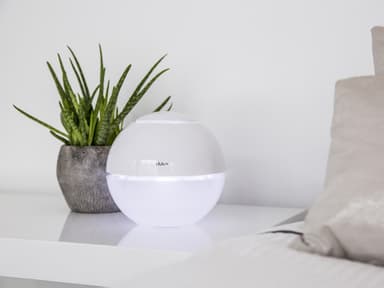 Air humidifier Sphere White