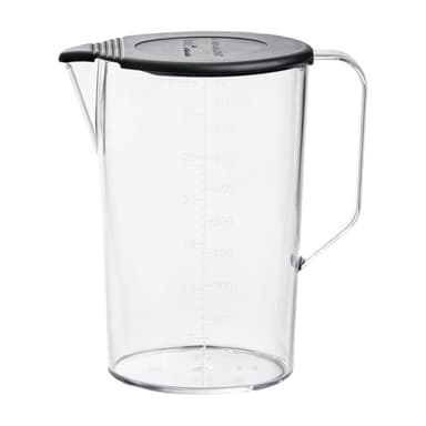 Jug with lid