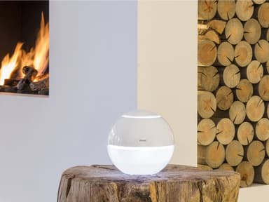 Air humidifier Sphere White