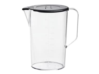 Jug with lid
