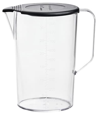 Jug with lid