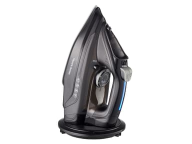 Cordless steam iron 2200 watt Black