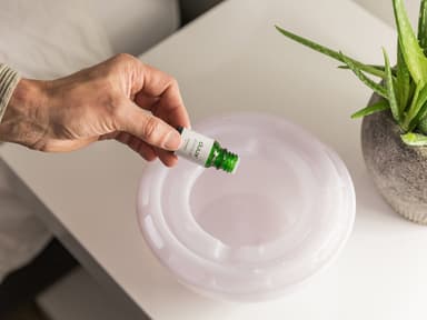 Air humidifier Sphere White