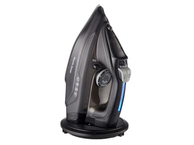 Cordless steam iron 2200 watt Black
