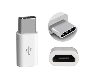 MicroUSB-B USB-C -sovitin