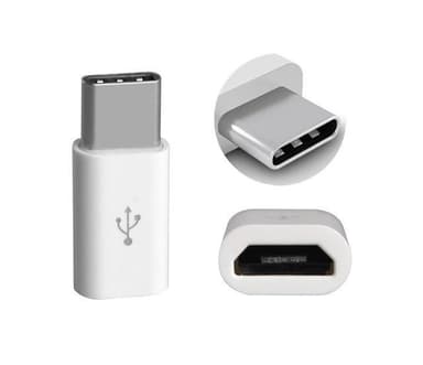 MicroUSB-B USB-C -sovitin