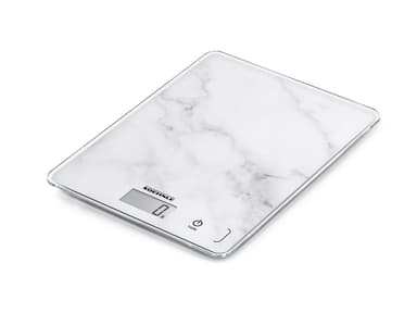 Kitchen scale Page Compact 300 Marble white Glass
