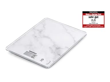 Kitchen scale Page Compact 300 Marble white Glass